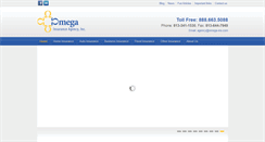 Desktop Screenshot of omega-ins.com