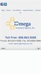 Mobile Screenshot of omega-ins.com